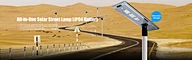 led lighting outdoor solar street